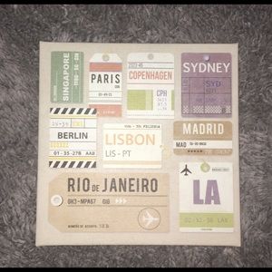 3 piece wall arts🖤